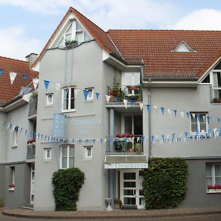 Hotel Cronberger Hof Ladenburg Ngoại thất bức ảnh